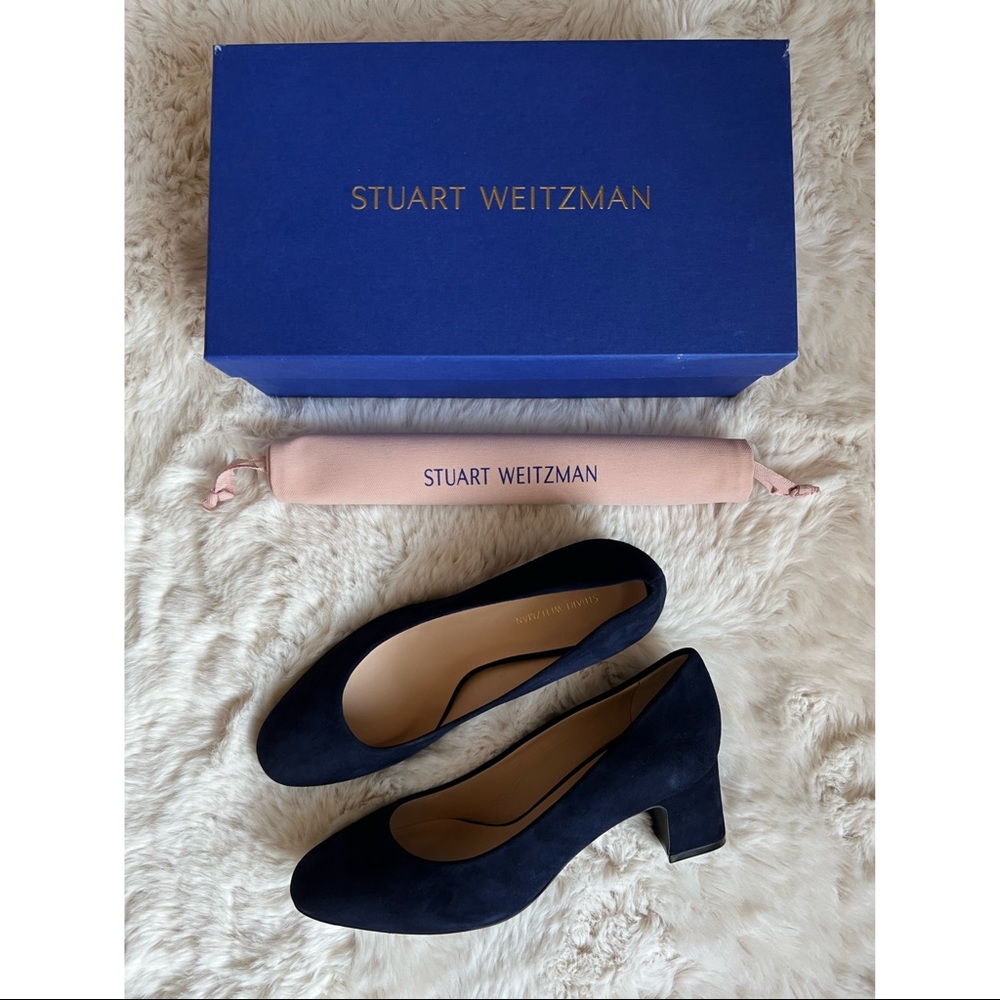 NWT Stuart Weitzman Adra Suede Pump